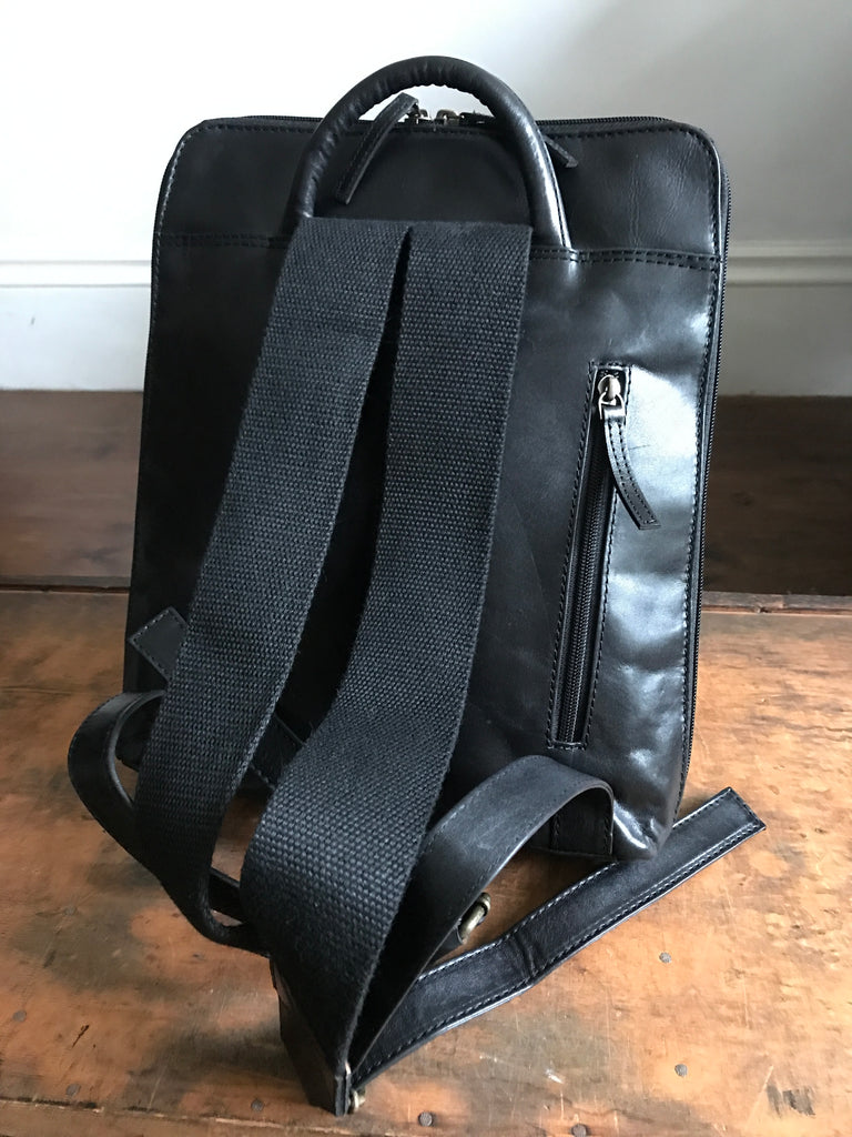 Backpack- Black Floral
