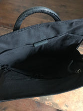 CollardManson Backpack- Black Croc