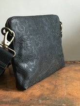 Elsie Bag - Black Floral