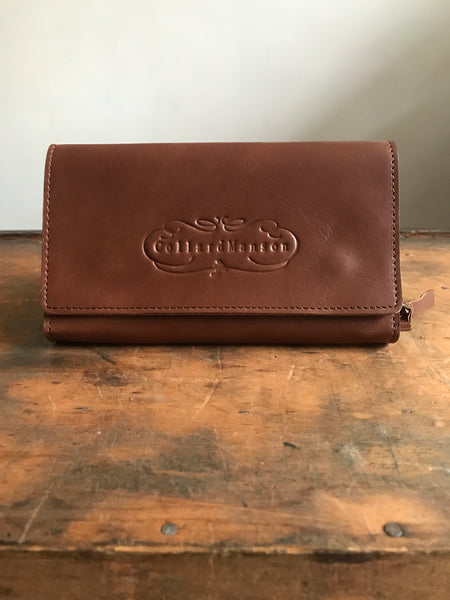 CollardManson Classic Wallet - Brown