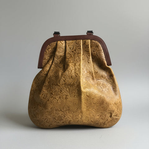 Anya Bag - Vintage Tan Floral