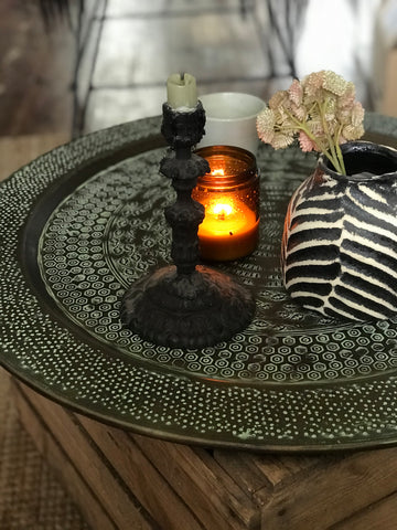 Green Eldorado Tray 60cm