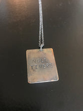 WDTS 925 Silver Necklace - NOLI TIMERE square