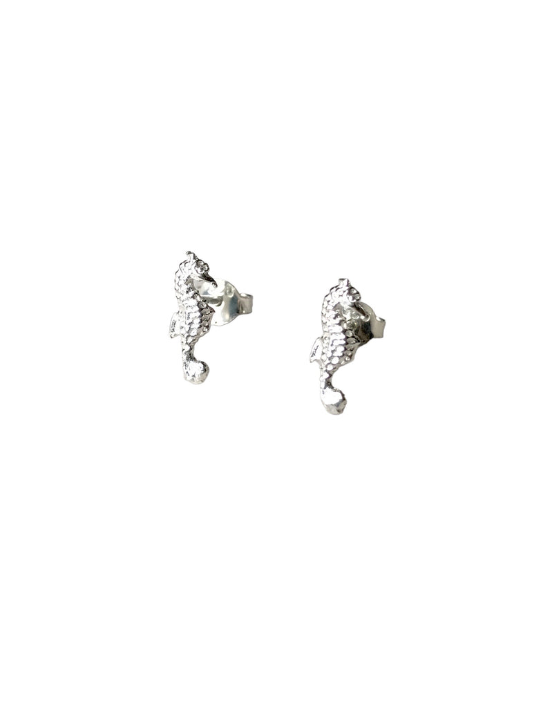 925 silver seahorse