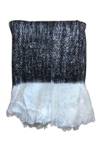 Maitri Throw -mottled charcol