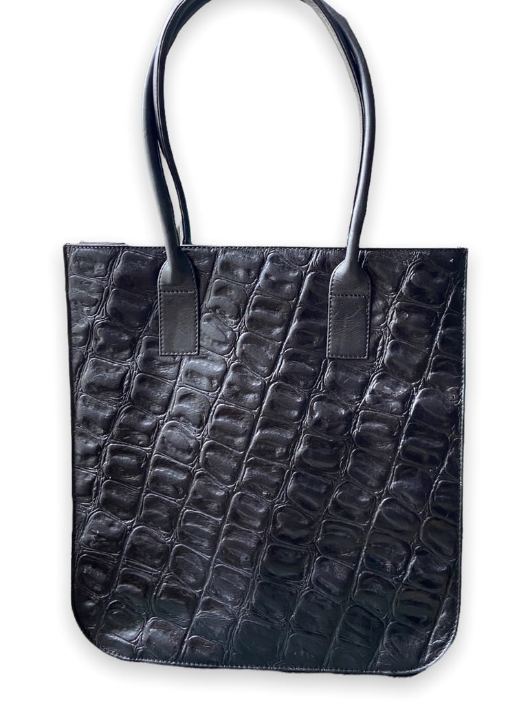 Heida bag - black croc