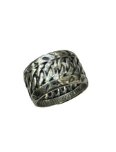 925 Silver Tread ring
