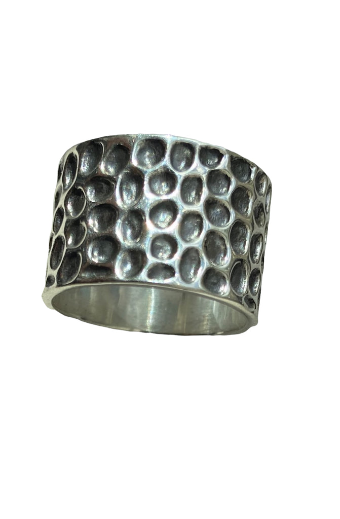 925 Silver Seabed ring