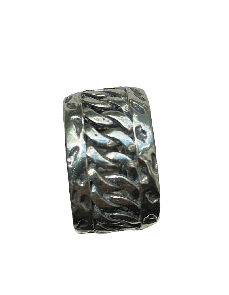 925 Silver Tread ring