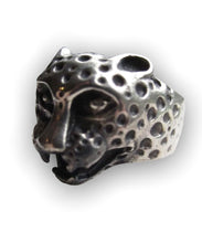 925 Silver Cheetah Ring