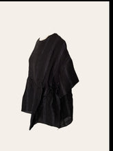 WDTS Sheba Black Linen Top