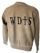 WDTS CREWNECK HEAVYWEIGHT SWEATSHIRT OATMEAL