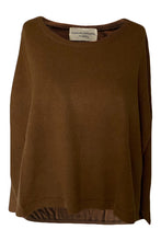 WDTS - Mia wool jumper - brown/amber