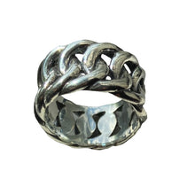 925 Silver Chain ring