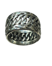 925 Silver Tread ring