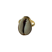 Cowrie ring