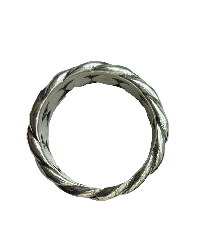 925 Silver Chain ring