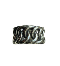 925 Silver Chain ring