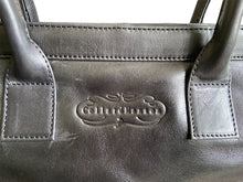 CollardManson Doctors Bag - Black Leather