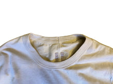 RICK OWENS SS23 BASIC L S T-SHIRT PEARL