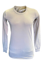 RICK OWENS SS23 BASIC L S T-SHIRT PEARL