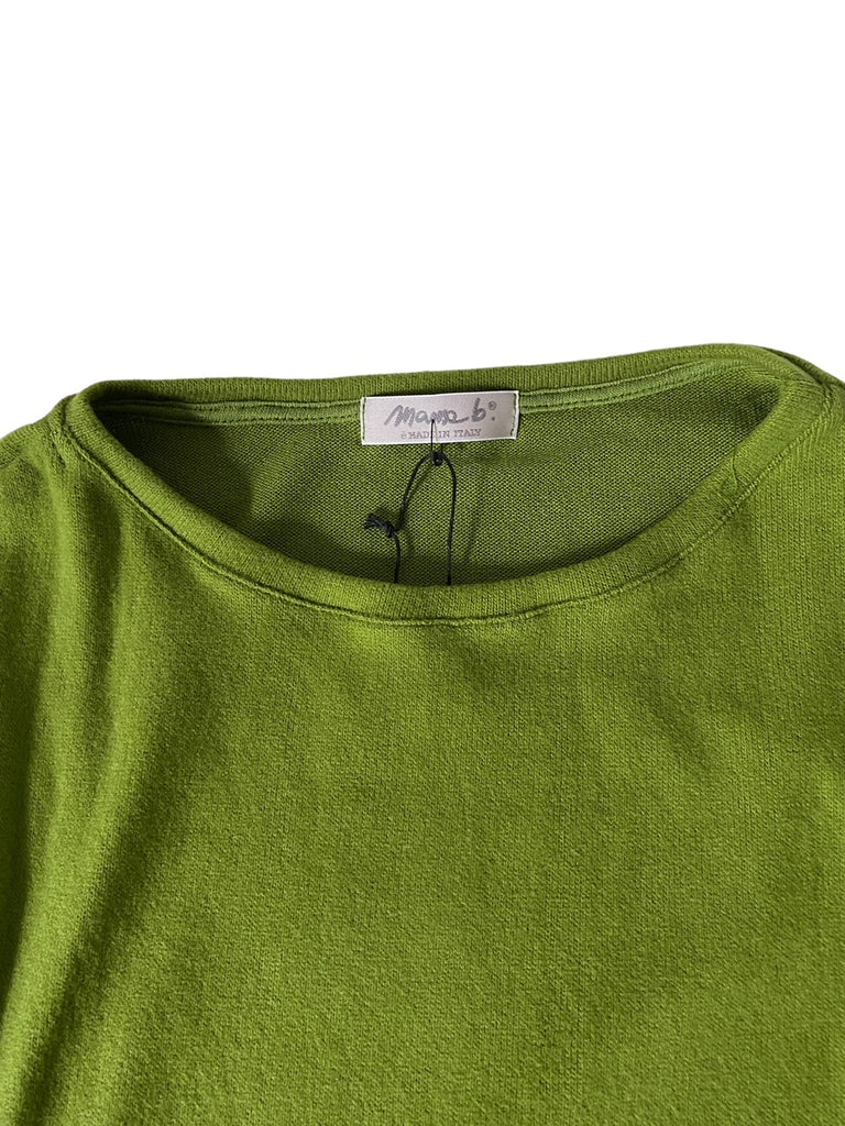 Mama B SS23 Alison jumper- Avocado