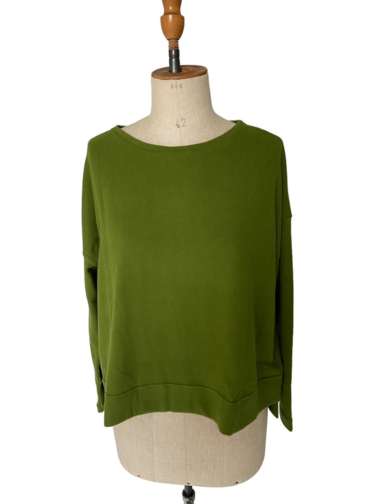 Mama B SS23 Alison jumper- Avocado