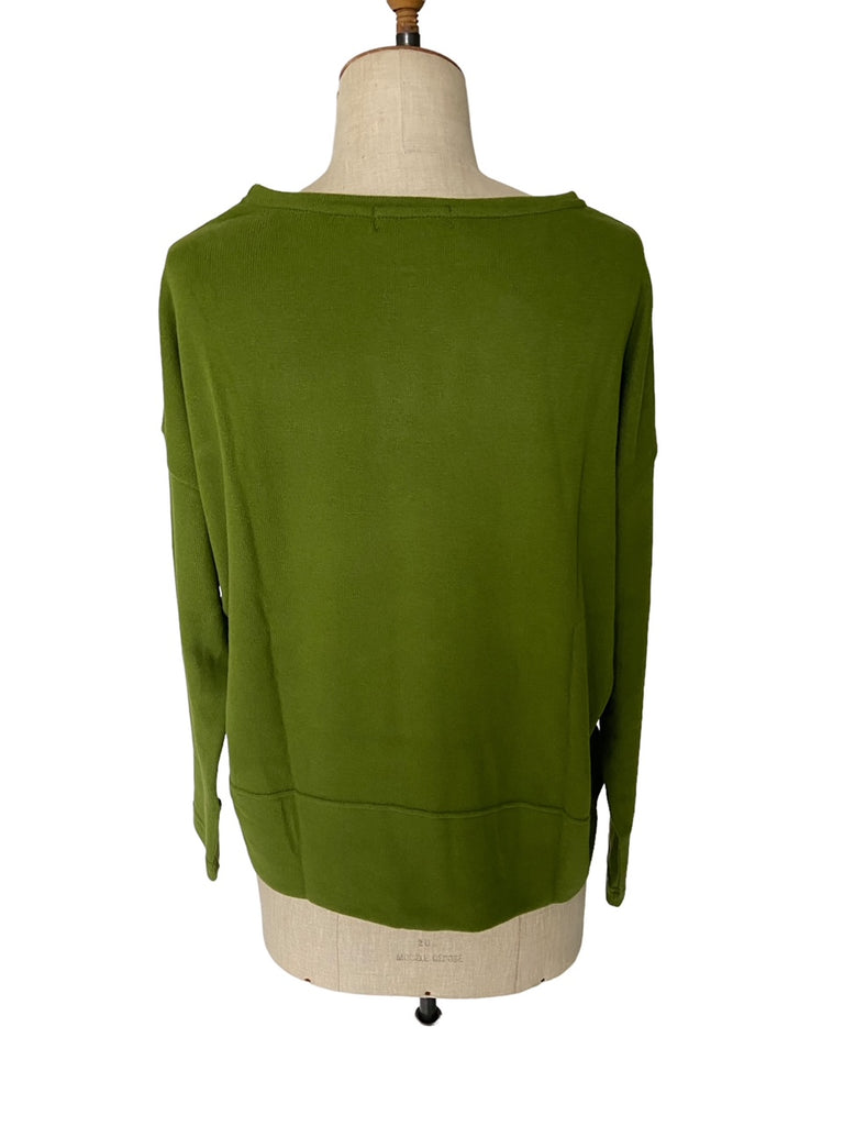 Mama B SS23 Alison jumper- Avocado