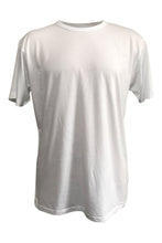 WDTS bamboo white t shirt logo on back