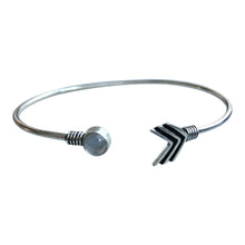 925 Silver arrow bracelet