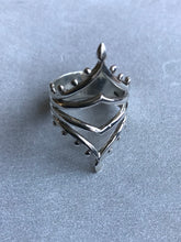 925 Silver Mendi Ring