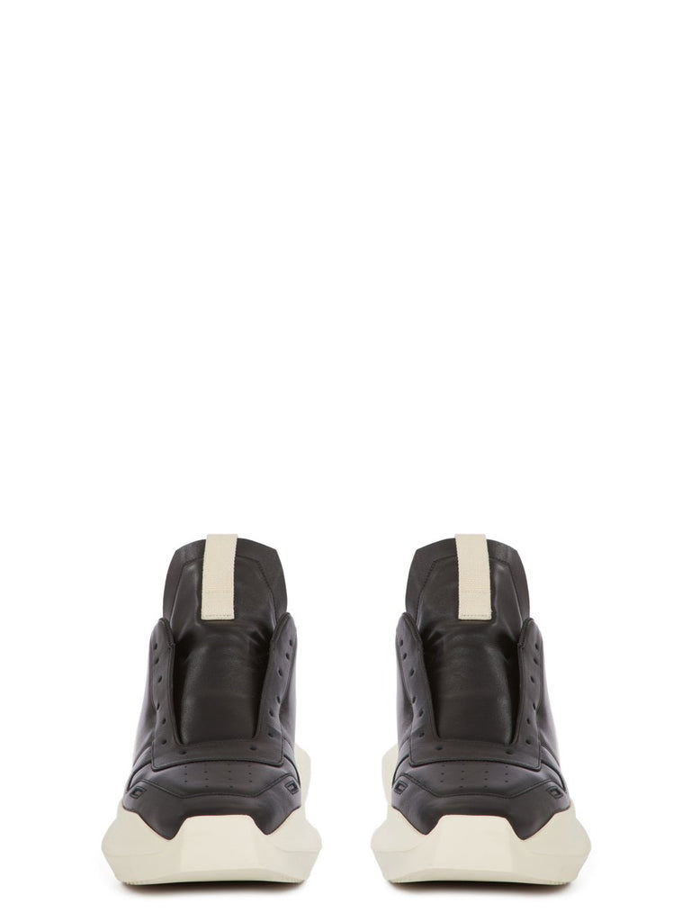 RICK OWENS STROBE GEO GETH RUNNER SNEAKERS