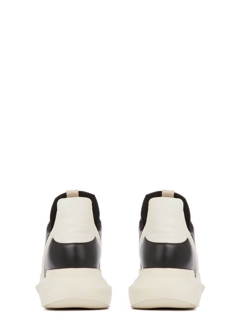 RICK OWENS STROBE GEO GETH RUNNER SNEAKERS