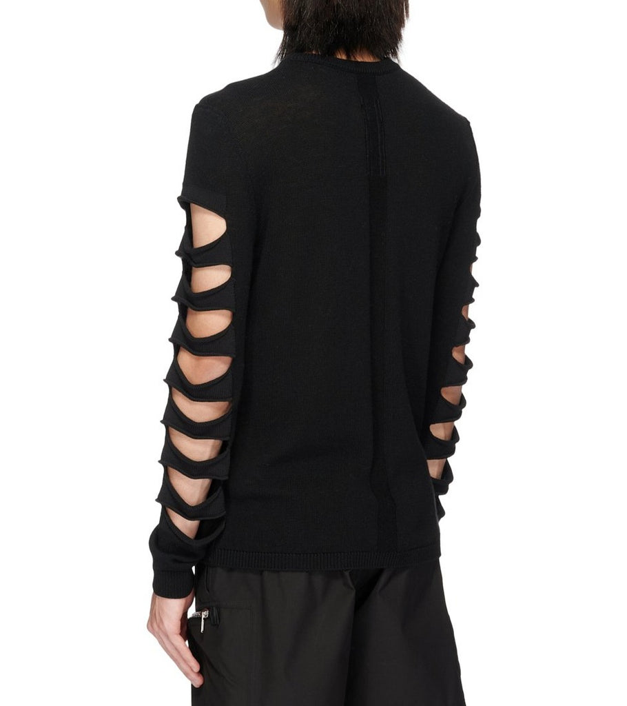 RICK OWENS SS23 EDFU BIKER LEVEL ROUND NECK