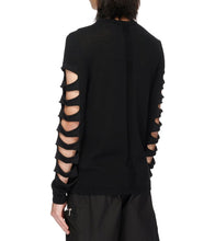 RICK OWENS SS23 EDFU BIKER LEVEL ROUND NECK