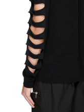 RICK OWENS SS23 EDFU BIKER LEVEL ROUND NECK
