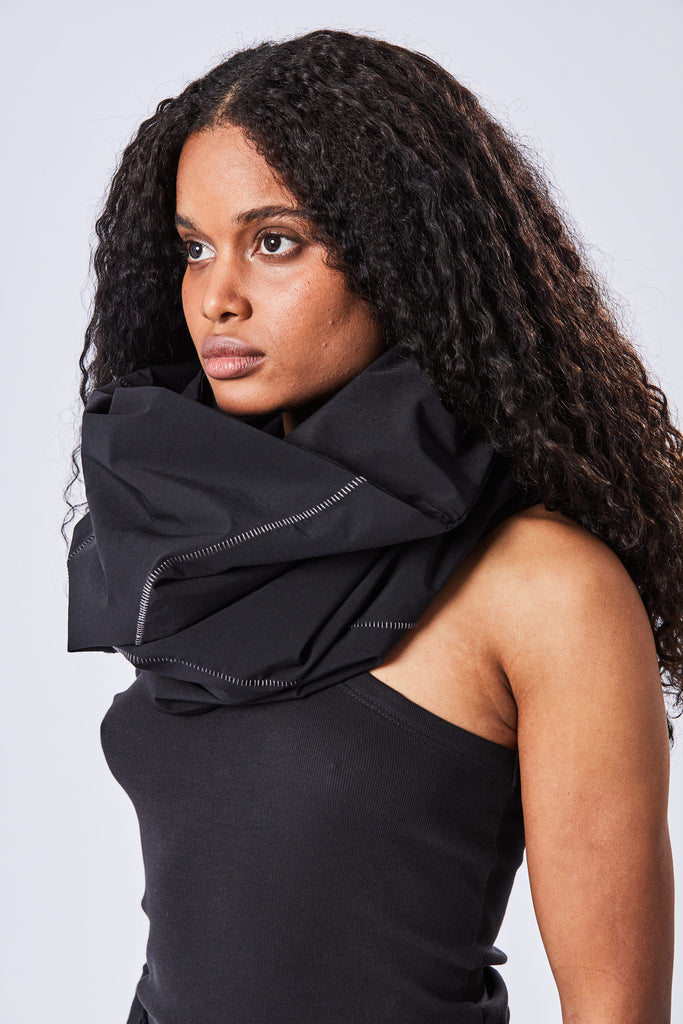Thom Krom Scarf 46W black