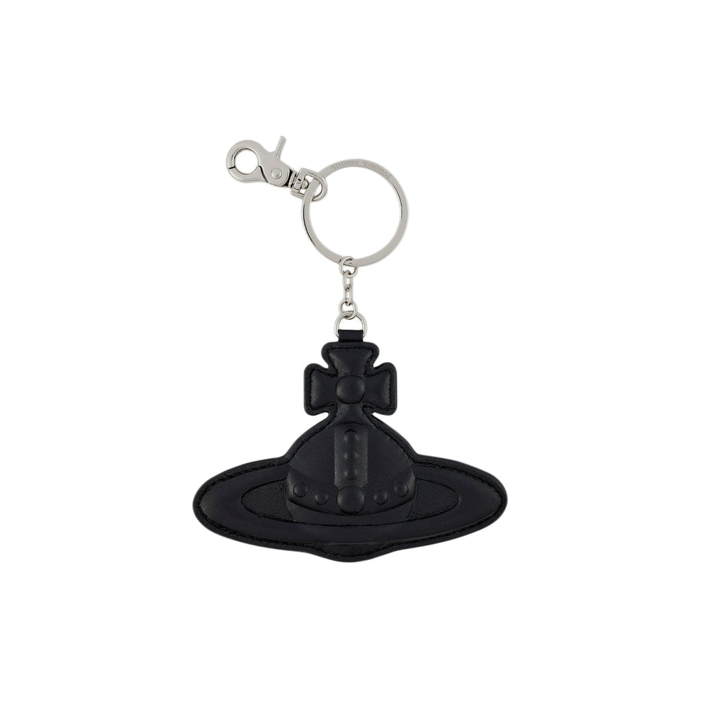 Vivienne Westwood SMOOTH LEATHER INJECTED ORB ORB KEYRING