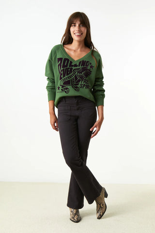 Leon & Harper AW22 Shiva Rolling Grass