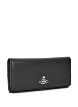 Vivienne Westwood SS22 Sylvie Classic Credit Card Wallet Vegan