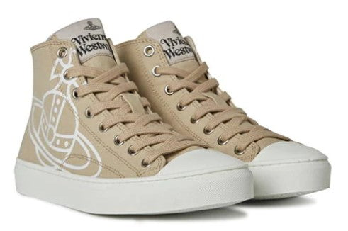 Vivienne Westwood PLIMSOLL HIGH TOP SS23 - SAND