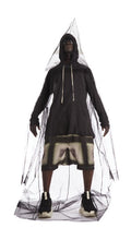 RICK OWENS SS23  EDFU HOODIE IN BLACK HEAVY JERSEY