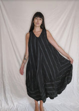 WDTS  Mischa Dress black stripe