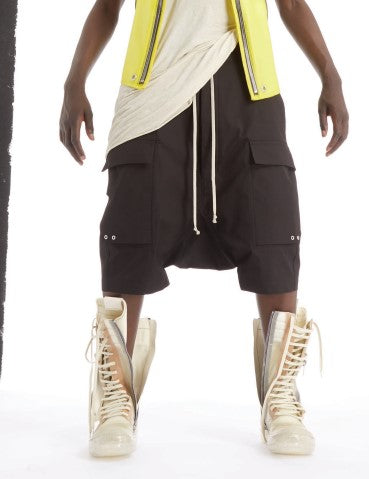 RICK OWENS SS23 EDFU CARGO PODS