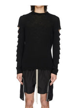 RICK OWENS SS23 EDFU BIKER LEVEL ROUND NECK