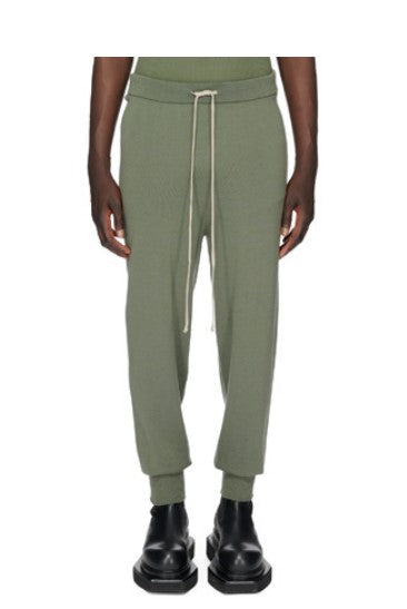 RICK OWENS SS23 EDFU TRACK PANTS