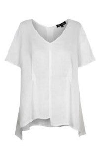 Kedziorek SS23 4824 Blouse - white