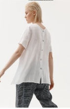 Kedziorek SS23 4824 Blouse - white