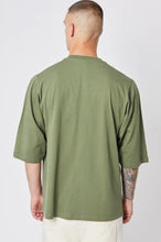 Thom/Krom SS23 M TS 715 Mens T-Shirt - Green