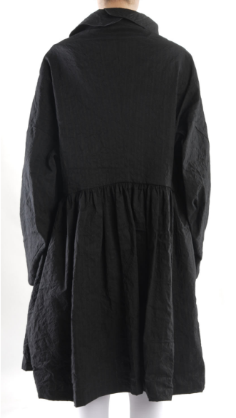 Rundholz AW23 1101207 coat - Black Stripe